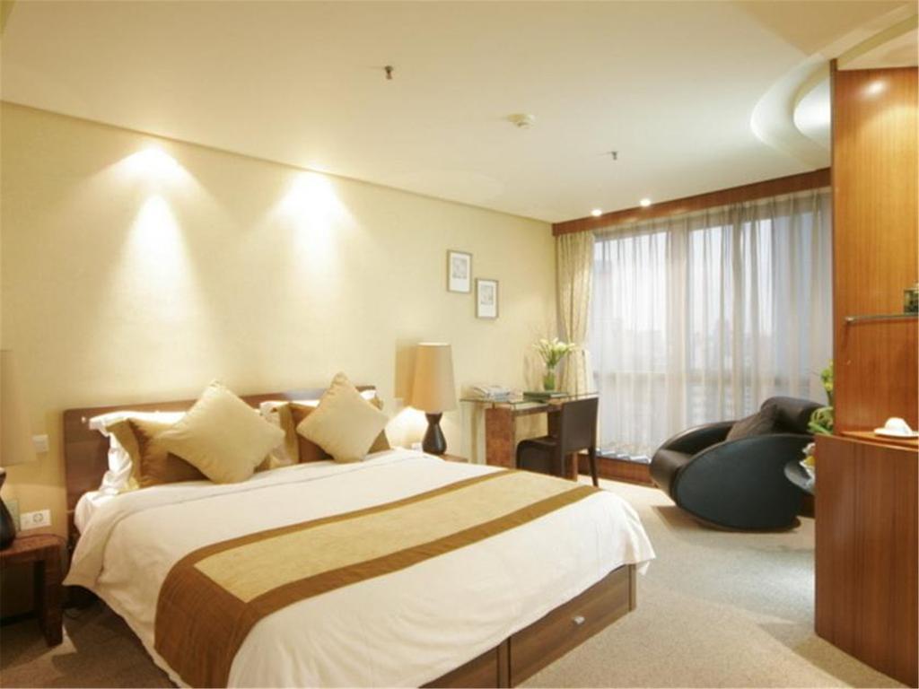 Hotel Supreme Tower à Shanghai Extérieur photo