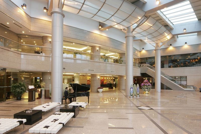 Hotel Supreme Tower à Shanghai Intérieur photo